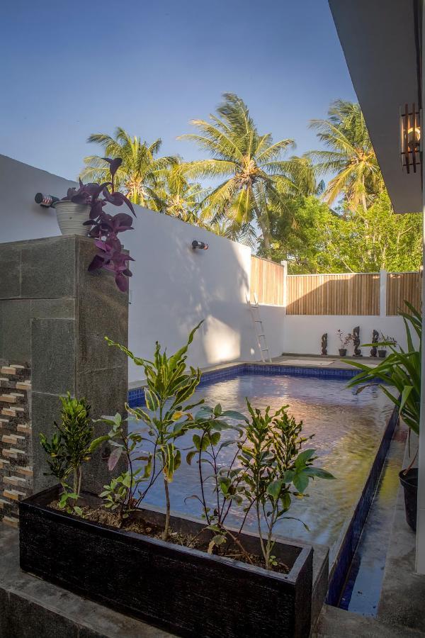 Sanctum Dive Villa With Private Pool Gili Trawangan Extérieur photo