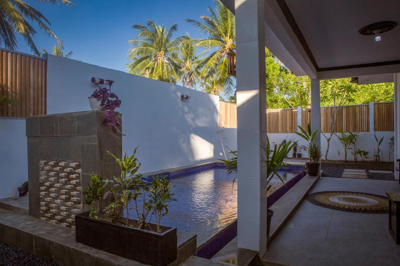 Sanctum Dive Villa With Private Pool Gili Trawangan Extérieur photo